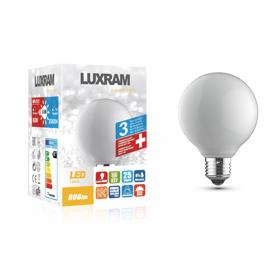 1416591  Value Classic LED Globe 95mm E27 Dimmable 6.5W 2700K 806lm